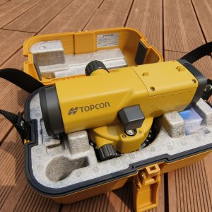 TOPCON at-B4a Survey Auto Level Surveying Instrument