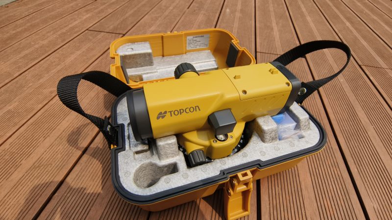 TOPCON at-B4a Survey Auto Level Surveying Instrument