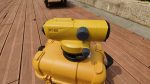 TOPCON at-B2 Auto Level with 32X Magnification